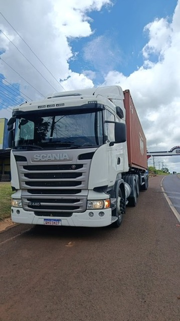 Frota EJ Transportes pronta para operação